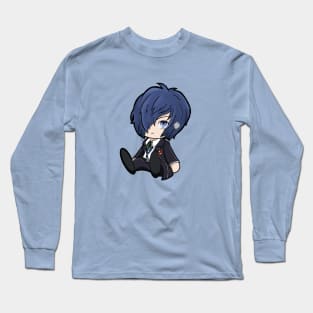 Persona 3 Protagonist Long Sleeve T-Shirt